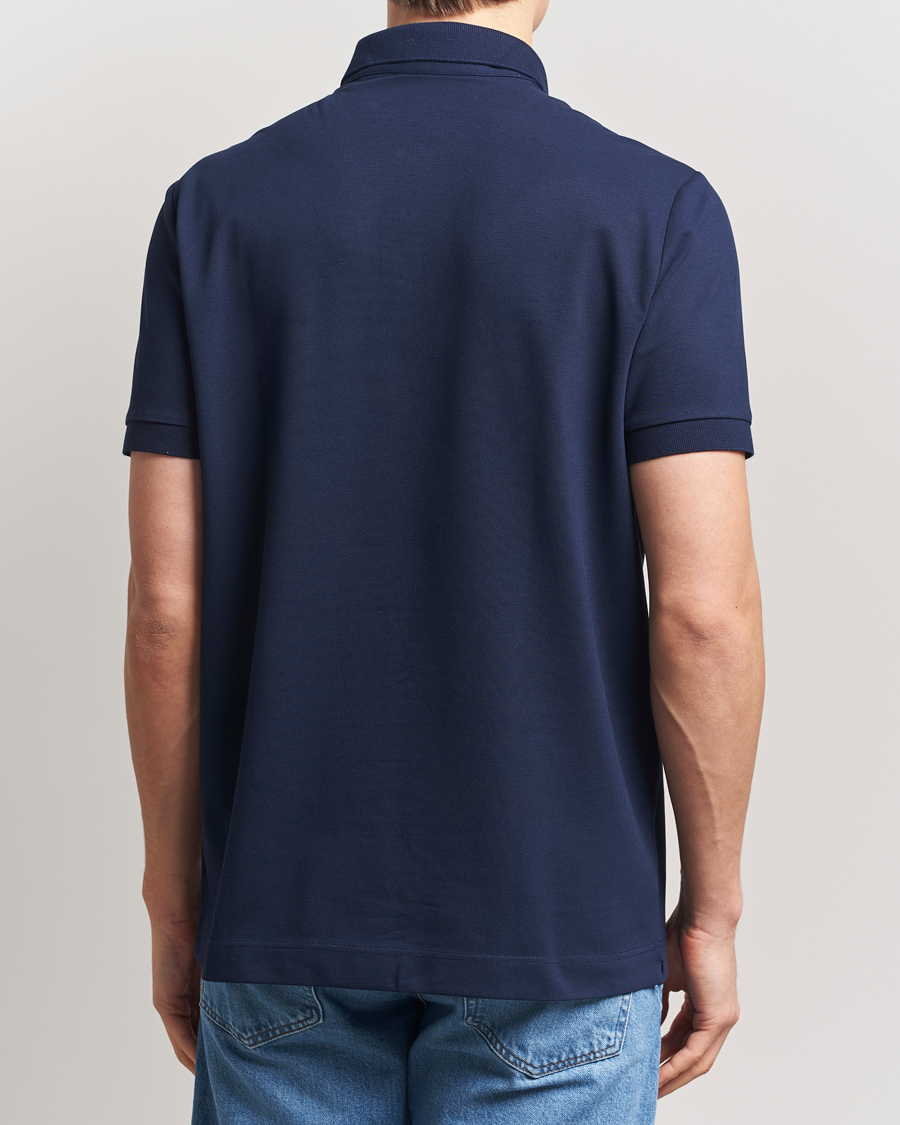 Hombres | Polos | Lacoste | Paris Polo Piké Navy Blue
