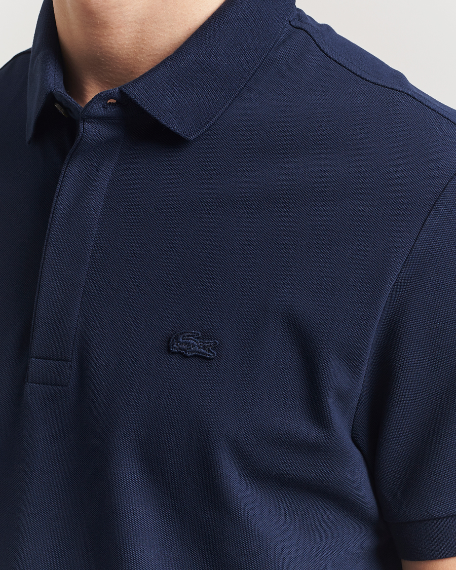 Hombres | Polos | Lacoste | Paris Polo Piké Navy Blue