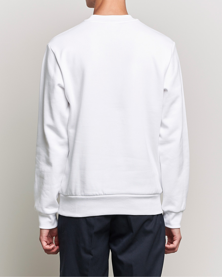 Hombres | Jerséis y prendas de punto | Lacoste | Crew Neck Sweatshirt White