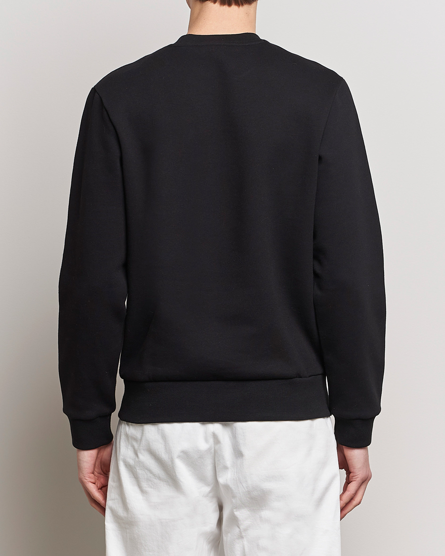 Hombres | Jerséis y prendas de punto | Lacoste | Crew Neck Sweatshirt Black