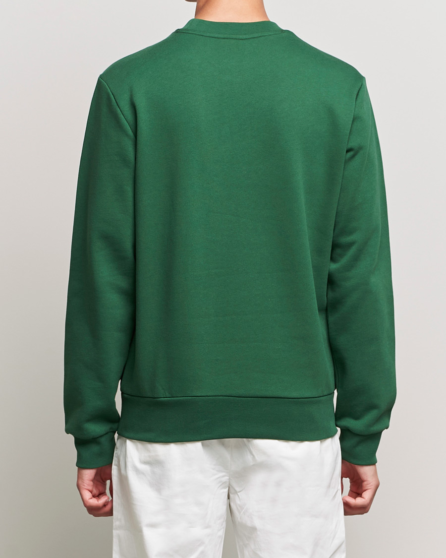 Hombres | Jerséis y prendas de punto | Lacoste | Crew Neck Sweatshirt Green