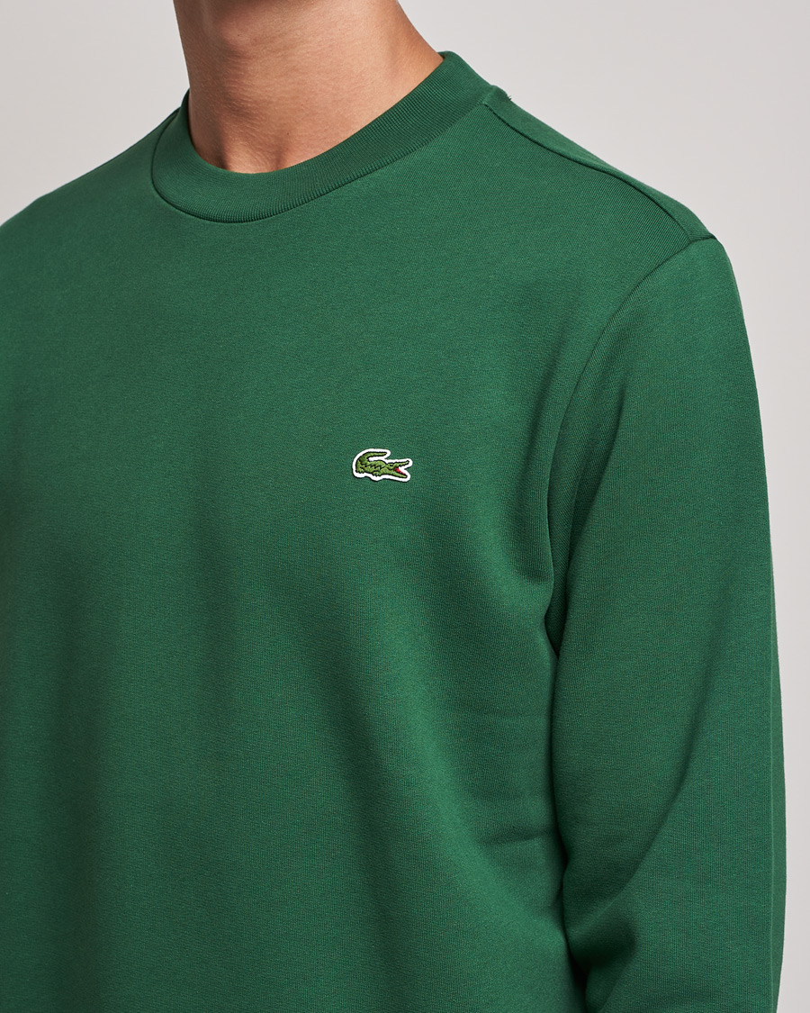 Hombres | Jerséis y prendas de punto | Lacoste | Crew Neck Sweatshirt Green