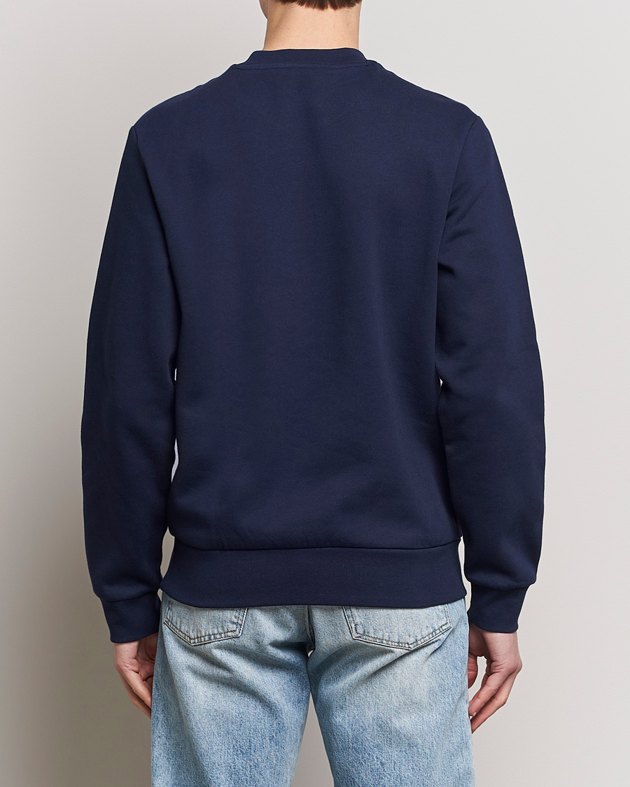 Hombres | Jerséis y prendas de punto | Lacoste | Crew Neck Sweatshirt Navy Blue
