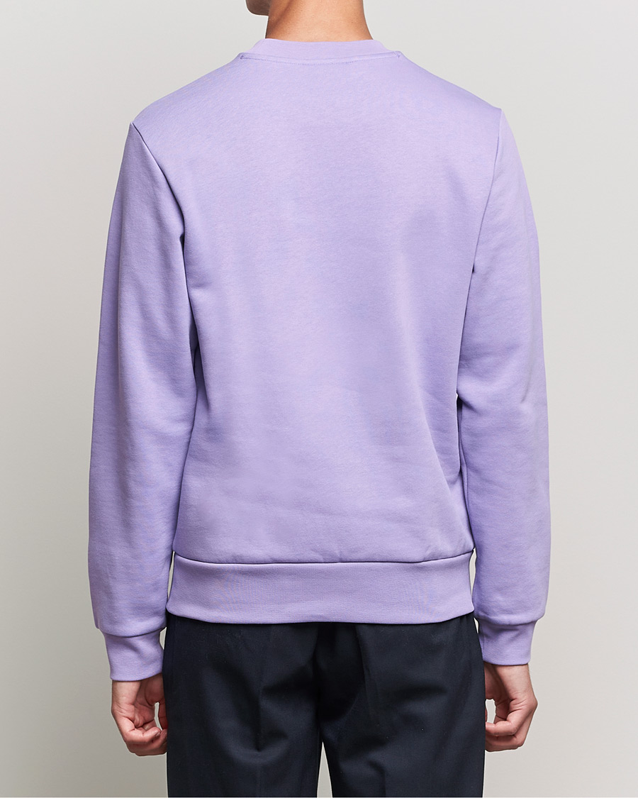 Hombres | Jerséis y prendas de punto | Lacoste | Crew Neck Sweatshirt Neva Purple