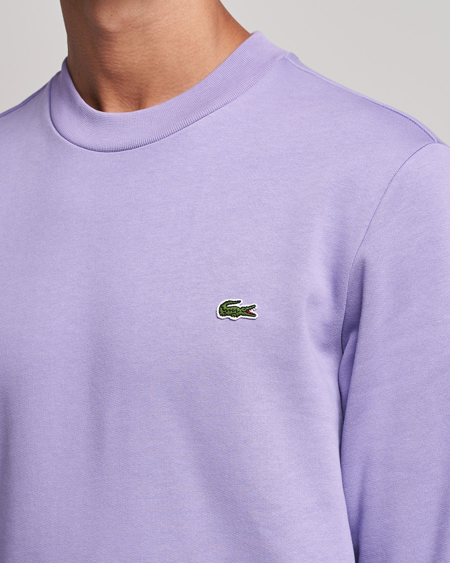 Hombres | Jerséis y prendas de punto | Lacoste | Crew Neck Sweatshirt Neva Purple