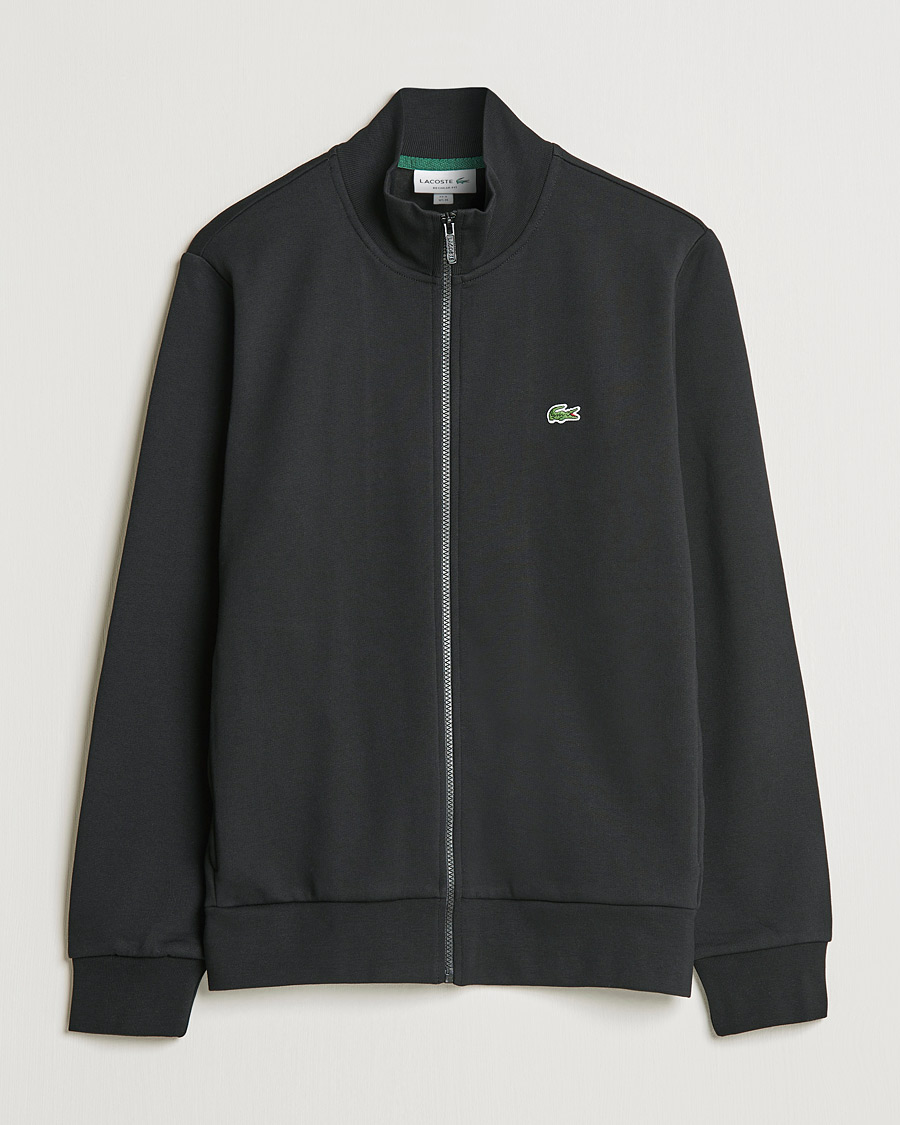 Hombres | Jerséis y prendas de punto | Lacoste | Full Zip Sweater Black