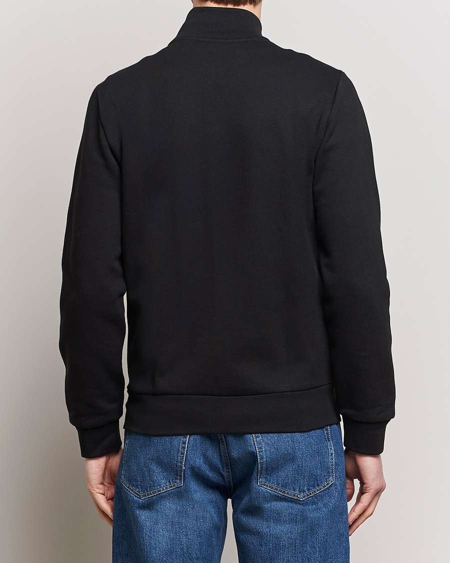 Hombres | Jerséis y prendas de punto | Lacoste | Full Zip Sweater Black