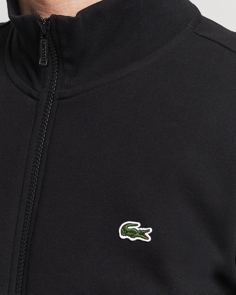 Hombres | Jerséis y prendas de punto | Lacoste | Full Zip Sweater Black