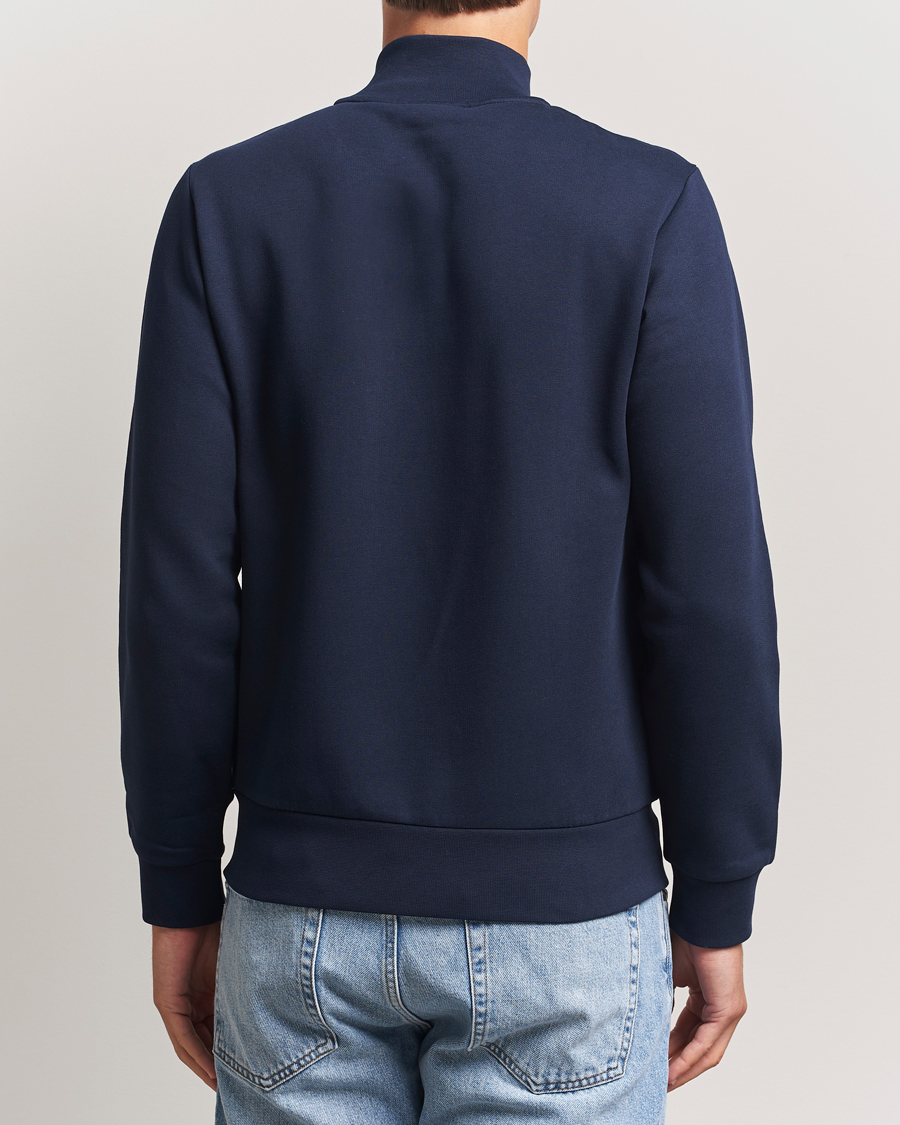 Hombres | Jerséis y prendas de punto | Lacoste | Full Zip Sweater Navy