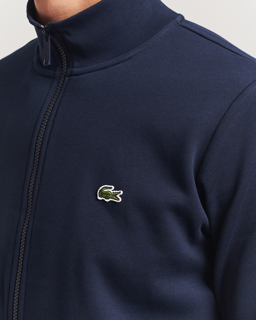 Hombres | Jerséis y prendas de punto | Lacoste | Full Zip Sweater Navy