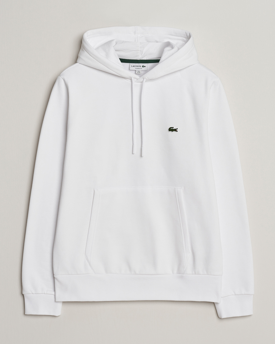 Hombres | Jerséis y prendas de punto | Lacoste | Hoodie White