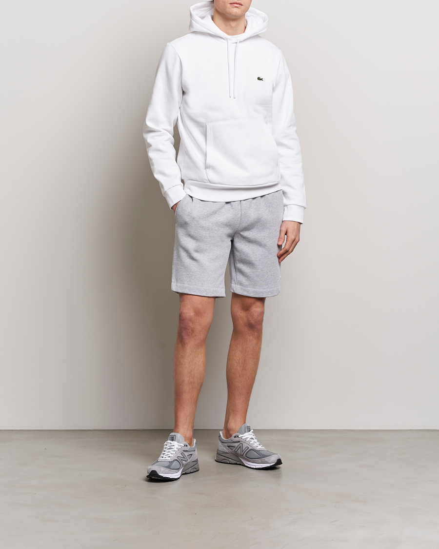 Hombres | Jerséis y prendas de punto | Lacoste | Hoodie White