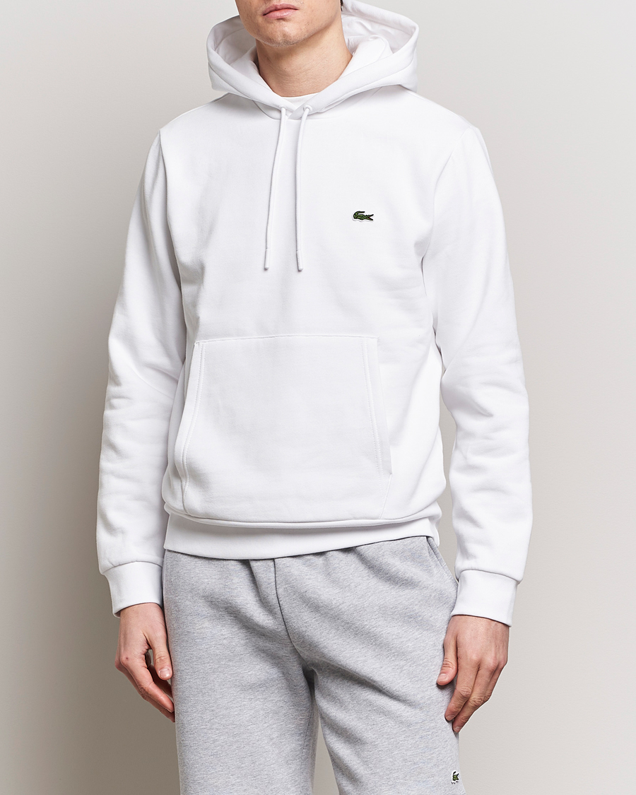 Hombres |  | Lacoste | Hoodie White