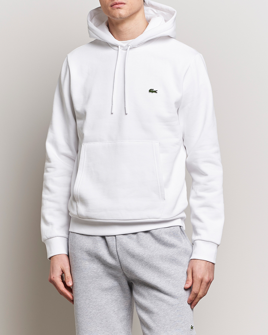 Hombres | Jerséis y prendas de punto | Lacoste | Hoodie White