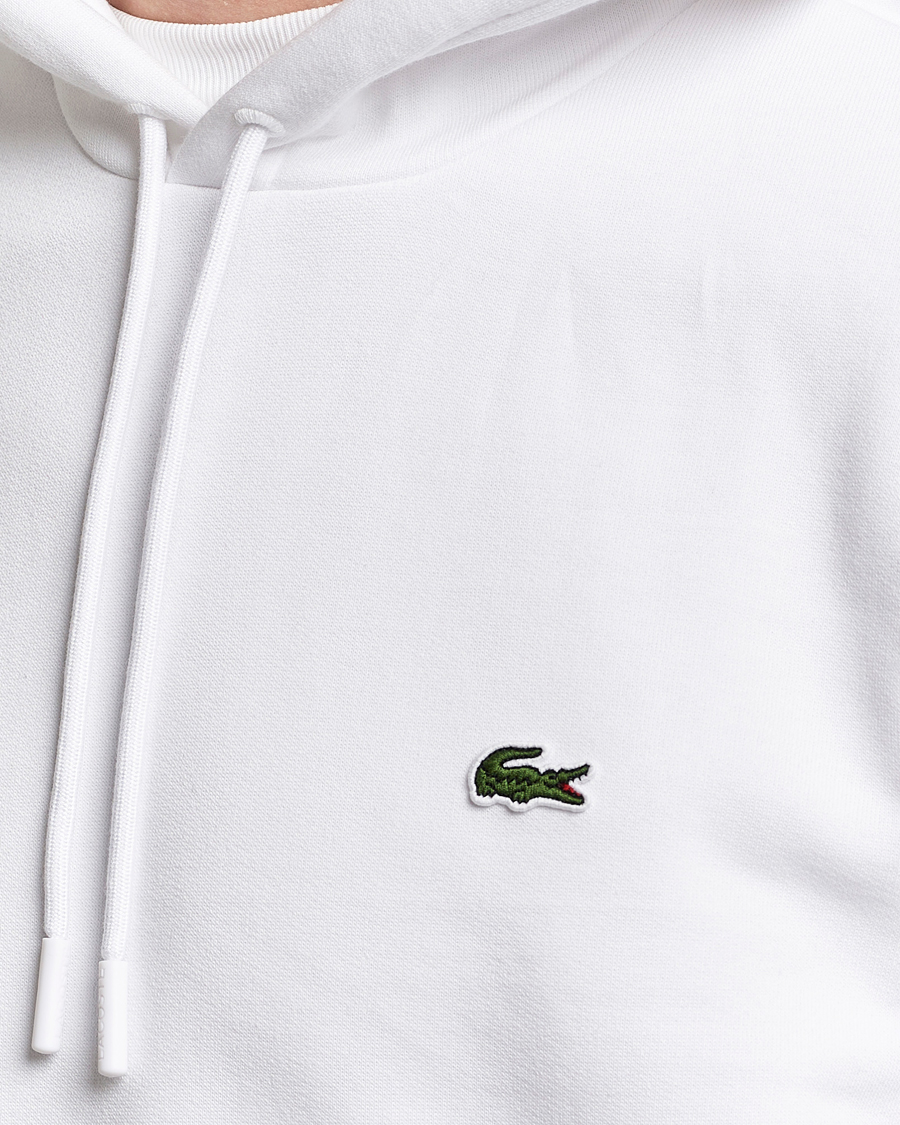 Hombres | Jerséis y prendas de punto | Lacoste | Hoodie White