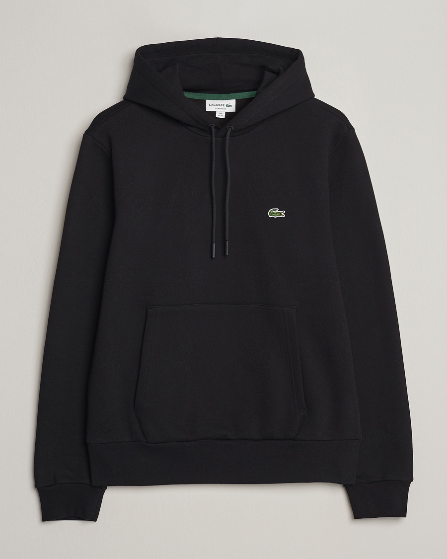 Hombres | Jerséis y prendas de punto | Lacoste | Hoodie Black