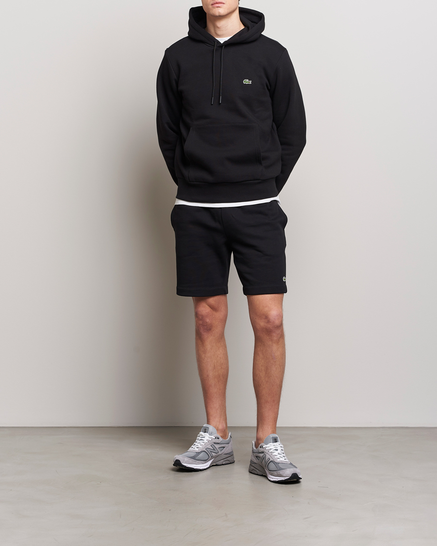 Hombres | Jerséis y prendas de punto | Lacoste | Hoodie Black