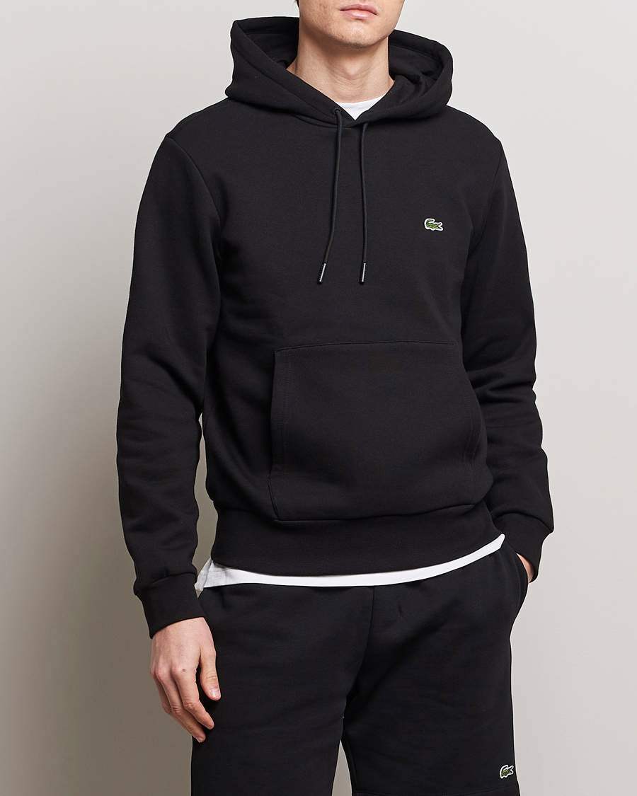 Hombres | Jerséis y prendas de punto | Lacoste | Hoodie Black