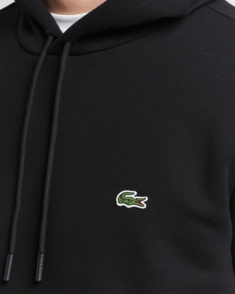 Hombres | Jerséis y prendas de punto | Lacoste | Hoodie Black