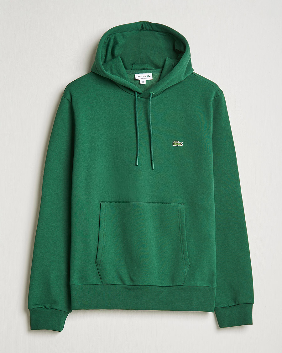 Hombres | Jerséis y prendas de punto | Lacoste | Hoodie Green