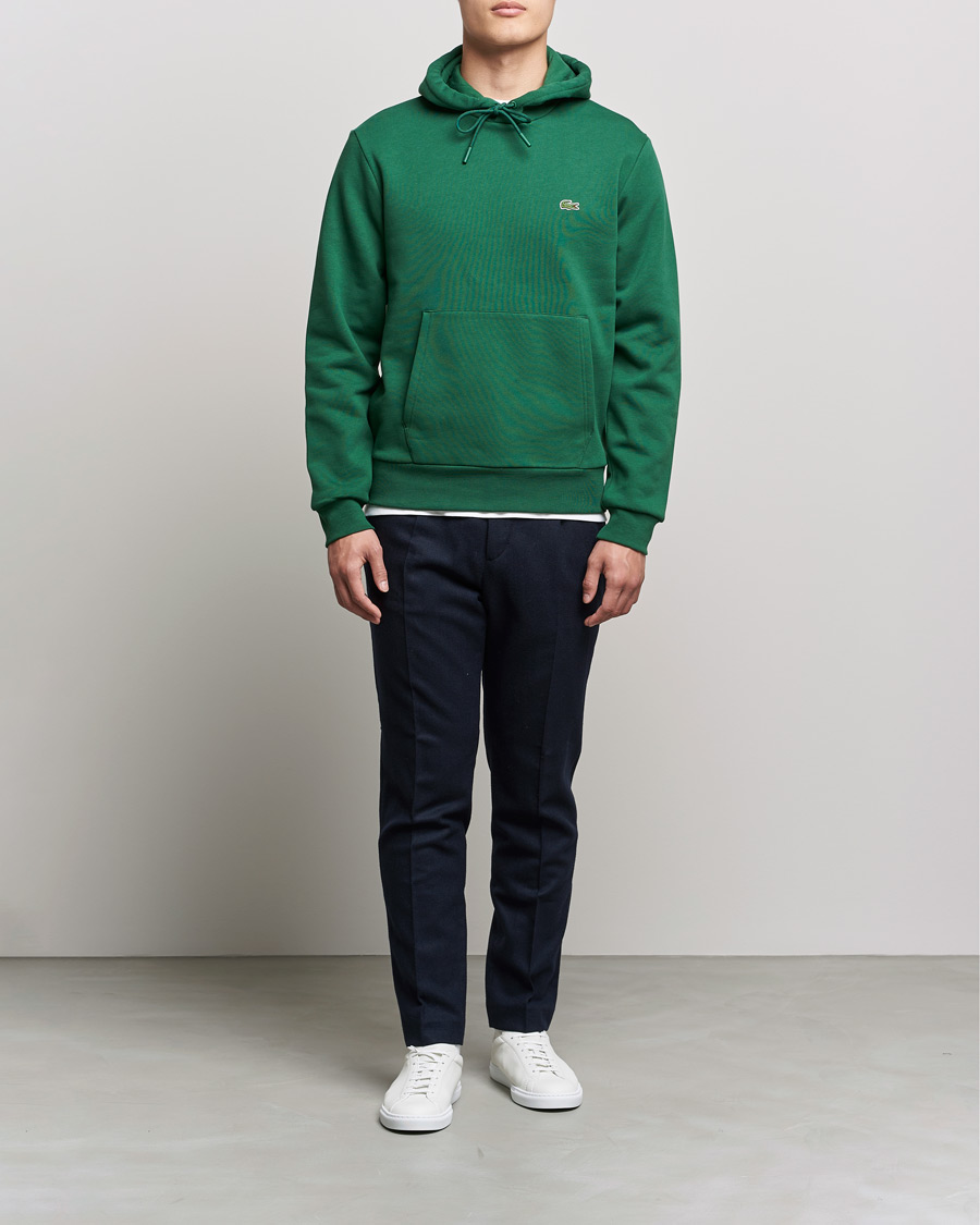 Hombres | Jerséis y prendas de punto | Lacoste | Hoodie Green