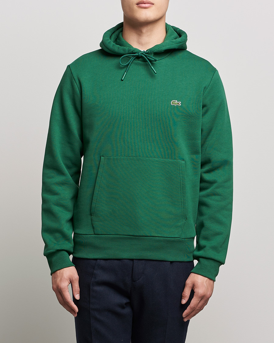 Hombres | Jerséis y prendas de punto | Lacoste | Hoodie Green