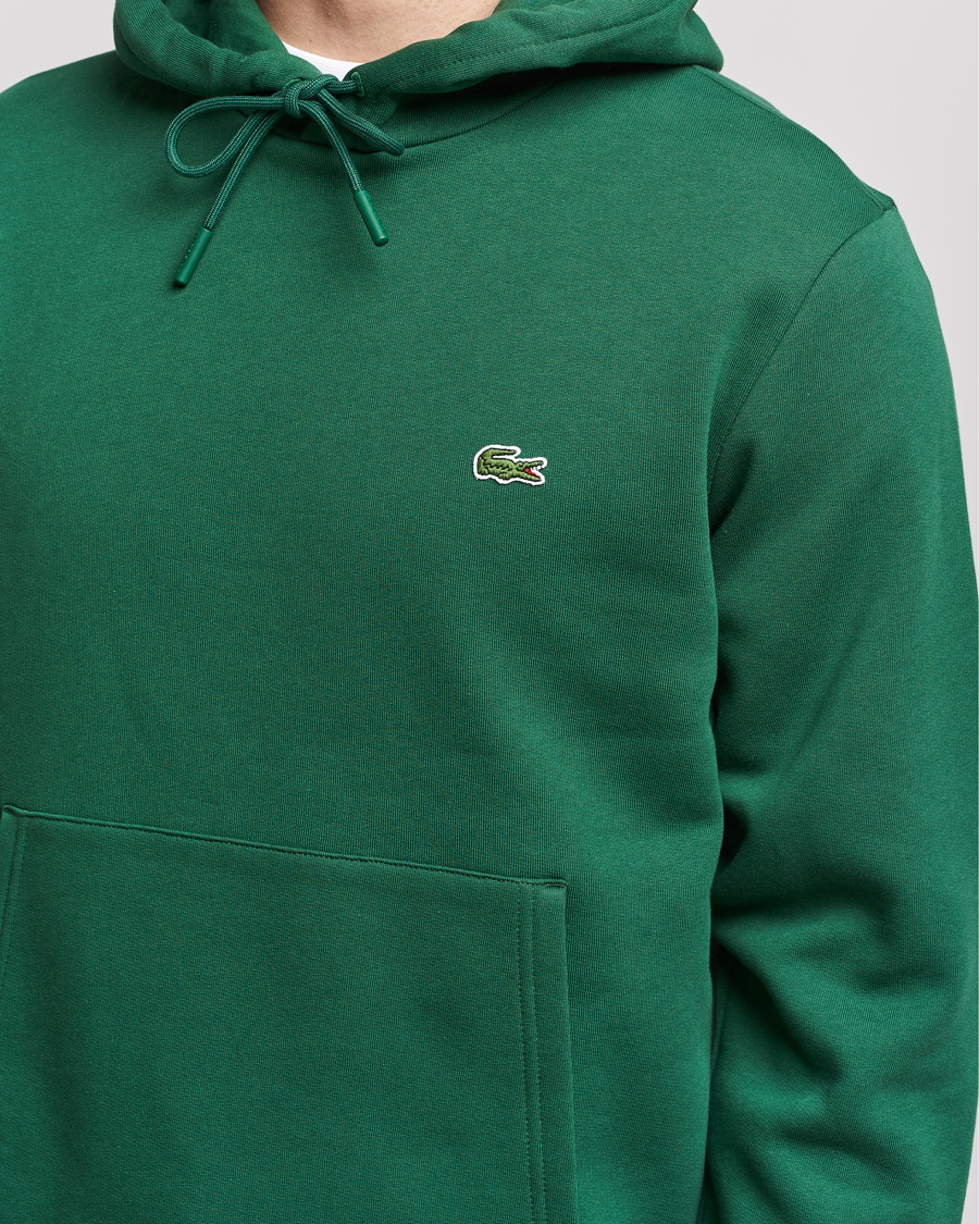 Hombres | Jerséis y prendas de punto | Lacoste | Hoodie Green