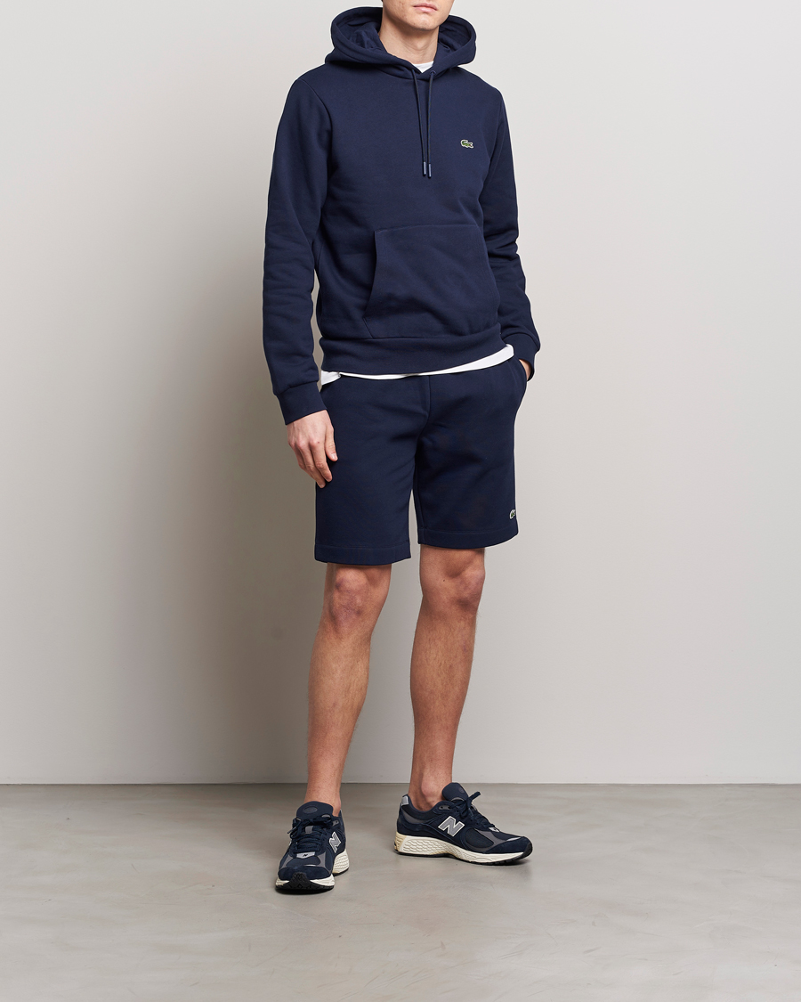 Hombres | Jerséis y prendas de punto | Lacoste | Hoodie Navy