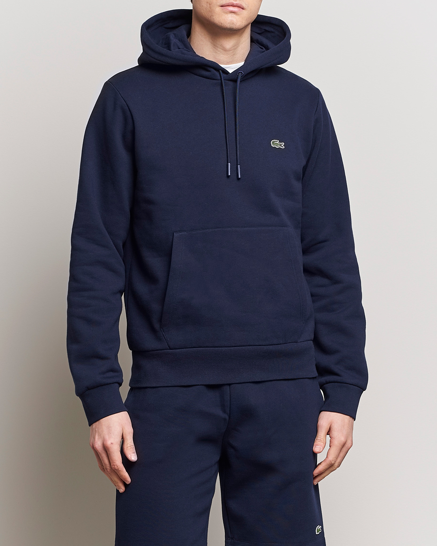 Hombres |  | Lacoste | Hoodie Navy