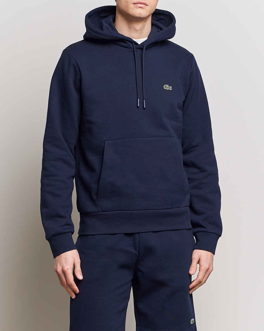 Hombres | Jerséis y prendas de punto | Lacoste | Hoodie Navy