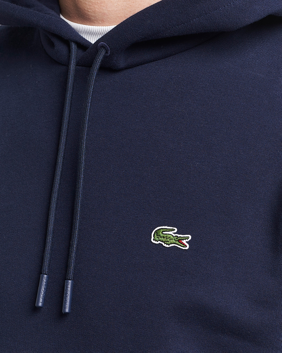 Hombres | Jerséis y prendas de punto | Lacoste | Hoodie Navy