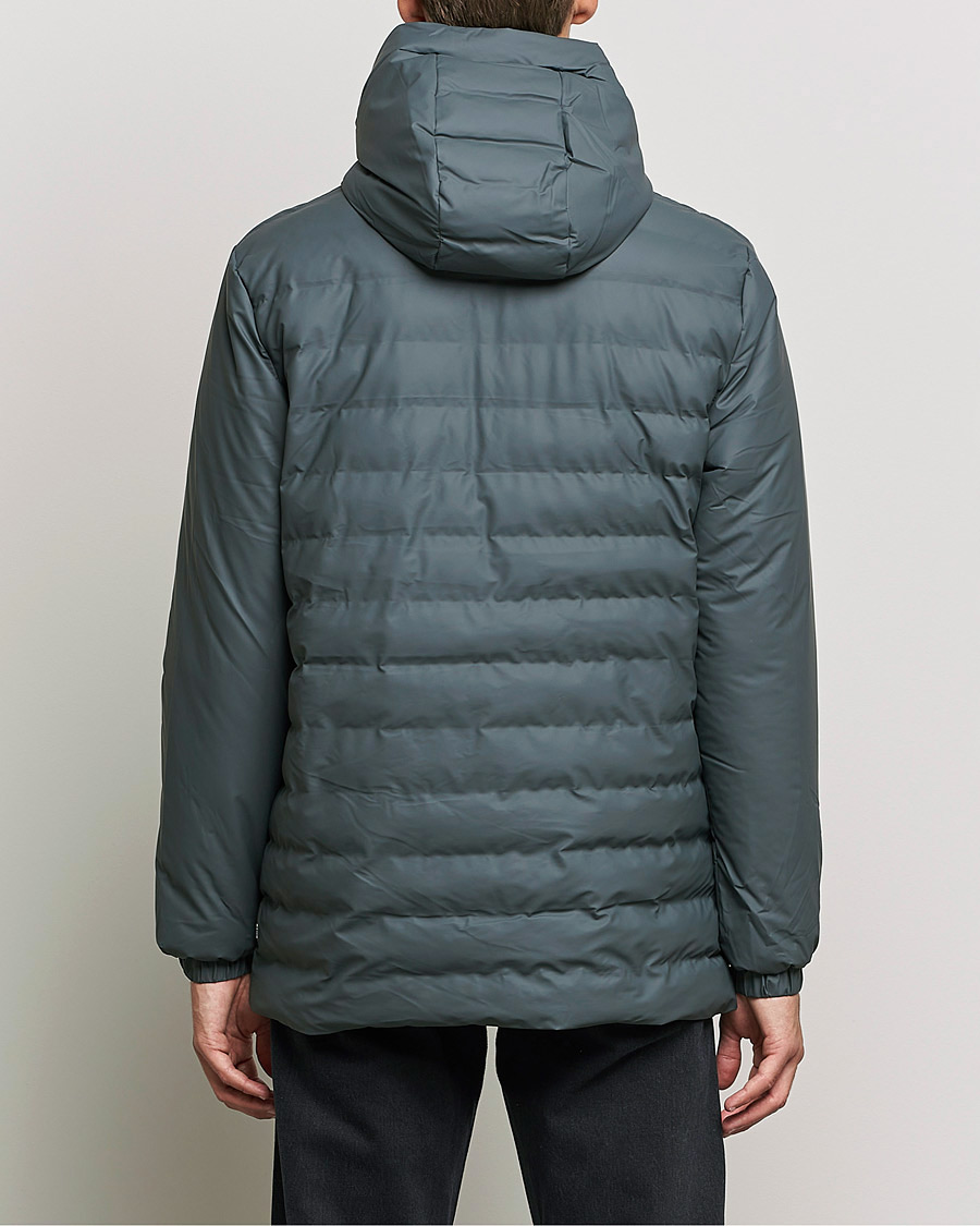 Hombres | Abrigos y chaquetas | RAINS | Trekker Hooded Jacket Slate Grey