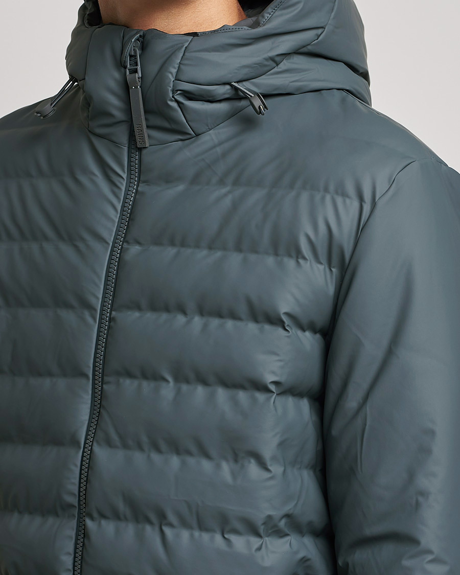 Hombres | Abrigos y chaquetas | RAINS | Trekker Hooded Jacket Slate Grey
