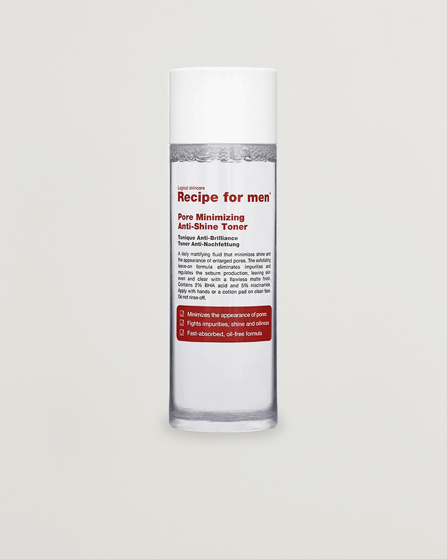 Hombres | Cuidado de la piel | Recipe for men | Pore Minimizing Anti-Shine Toner 100ml