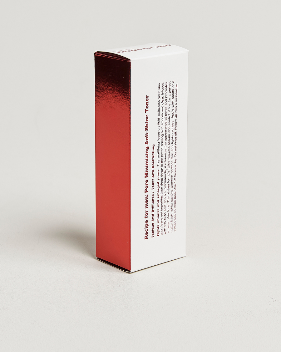 Hombres | Cuidado de la piel | Recipe for men | Pore Minimizing Anti-Shine Toner 100ml