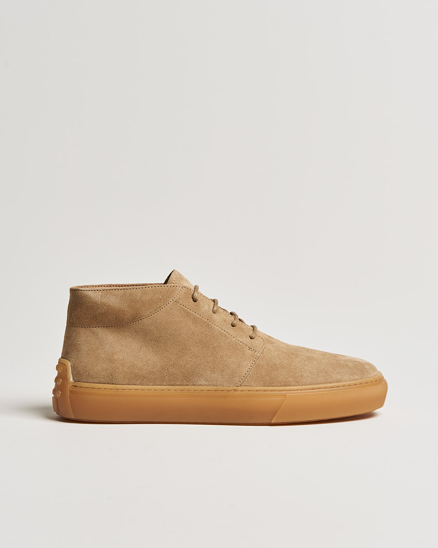 Hombres | Tod's Casetta Chukka Boots Biscotto Suede | Tod's | Casetta Chukka Boots Biscotto Suede