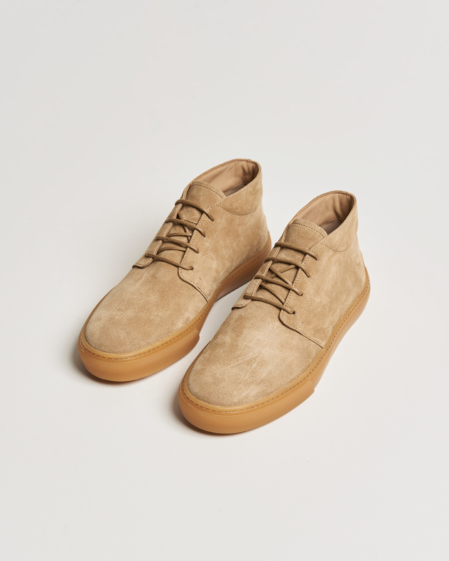 Hombres | Tod's Casetta Chukka Boots Biscotto Suede | Tod's | Casetta Chukka Boots Biscotto Suede