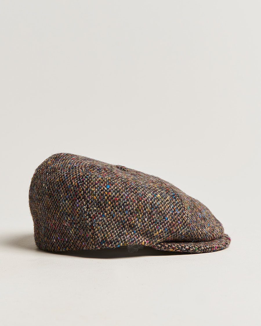 Hombres | Lock & Co Hatters Reverb Wool Cap Black Multi | Lock & Co Hatters | Reverb Wool Cap Black Multi