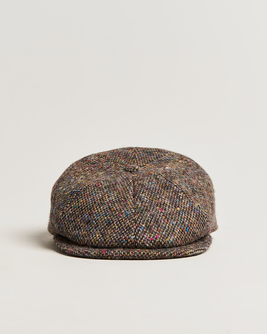 Hombres | Lock & Co Hatters Reverb Wool Cap Black Multi | Lock & Co Hatters | Reverb Wool Cap Black Multi