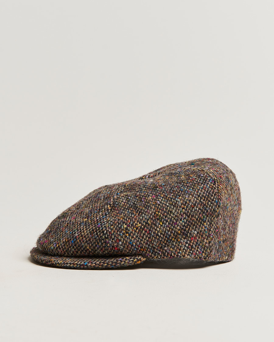 Hombres | Lock & Co Hatters Reverb Wool Cap Black Multi | Lock & Co Hatters | Reverb Wool Cap Black Multi
