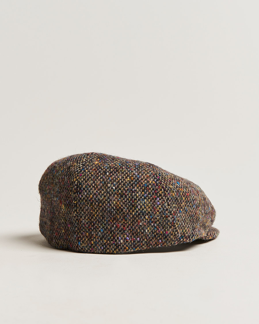 Hombres | Lock & Co Hatters Reverb Wool Cap Black Multi | Lock & Co Hatters | Reverb Wool Cap Black Multi