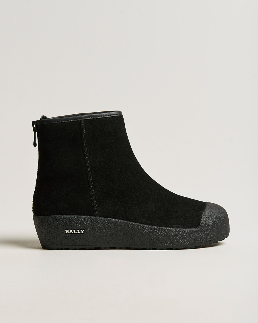Hombres | Bally Guard II M Curling Boot Black | Bally | Guard II M Curling Boot Black