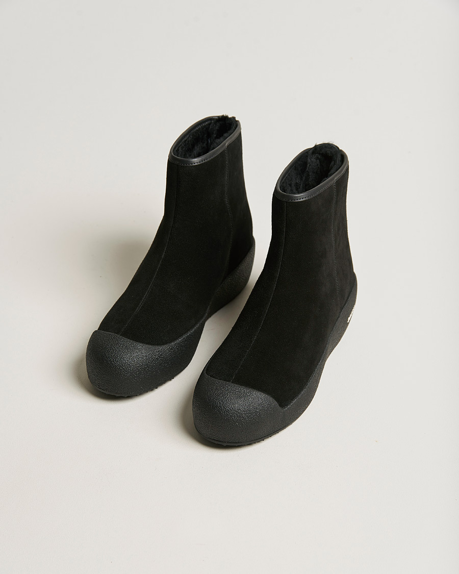 Hombres | Bally Guard II M Curling Boot Black | Bally | Guard II M Curling Boot Black