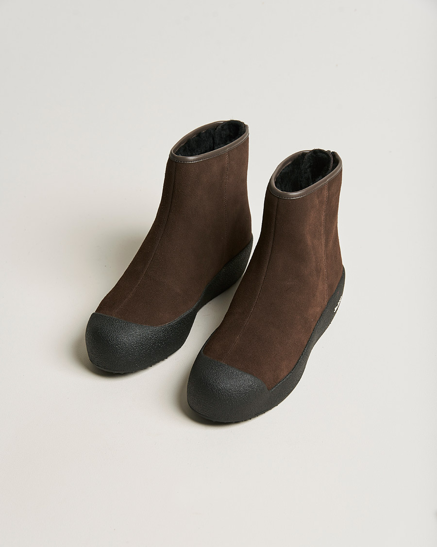 Hombres | Botas | Bally | Guard II M Curling Boot Coffee