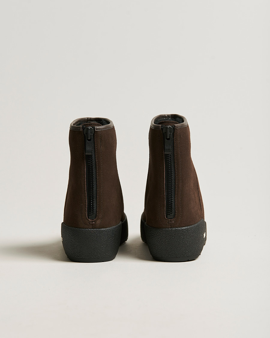 Hombres | Bally Guard II M Curling Boot Coffee | Bally | Guard II M Curling Boot Coffee