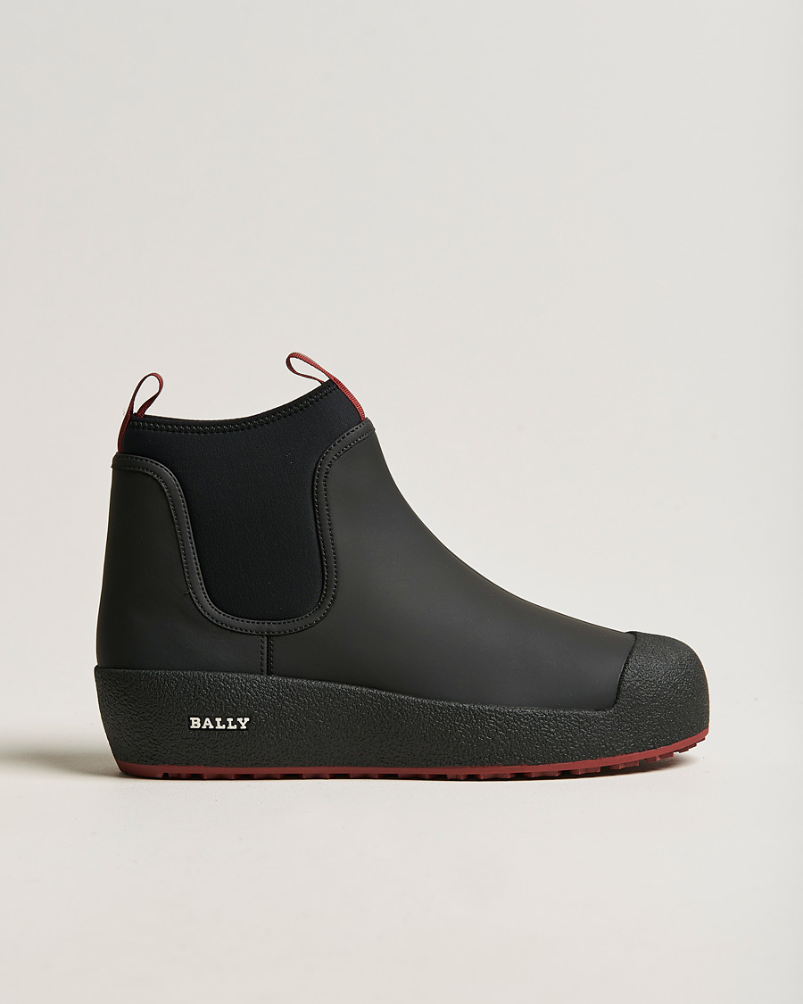 Hombres | Bally Cubrid Curling Boot Black | Bally | Cubrid Curling Boot Black