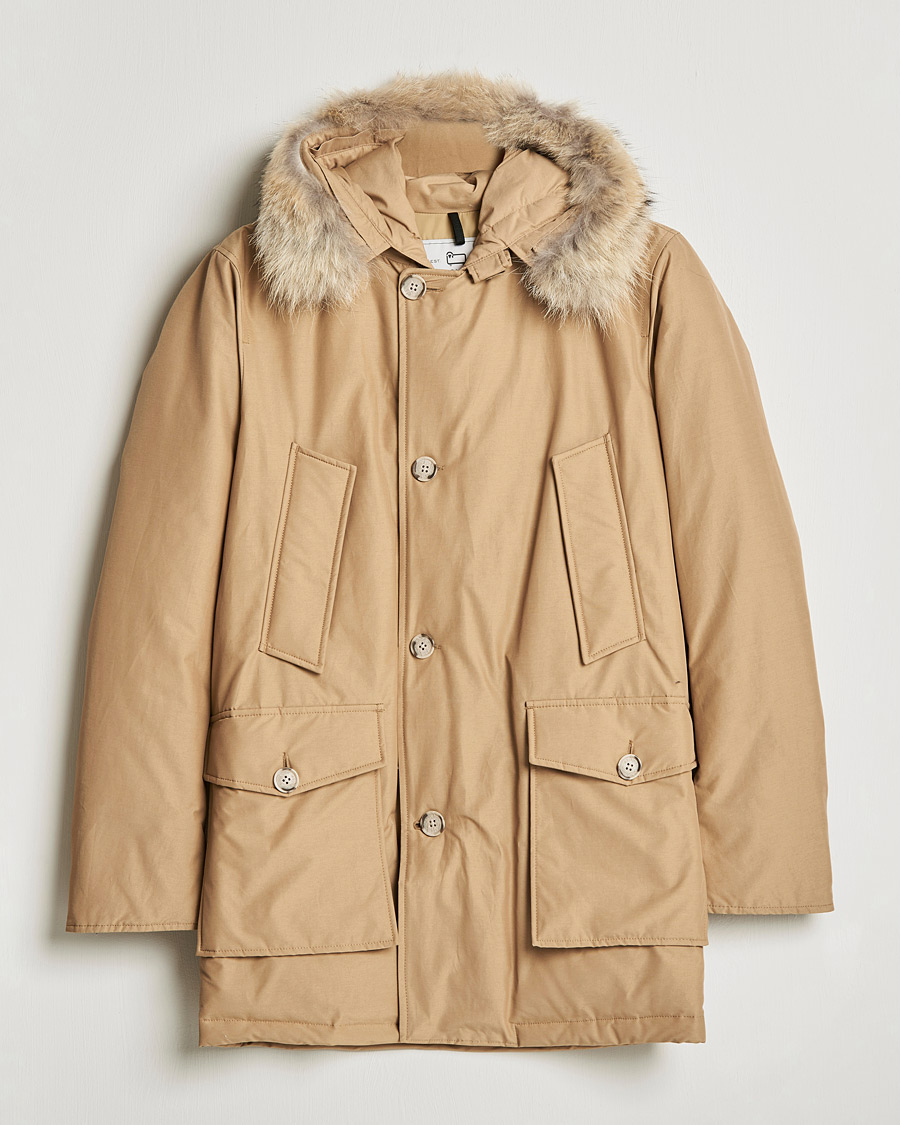Hombres | Abrigos y chaquetas | Woolrich | Arctic Parka DF Gold Khaki