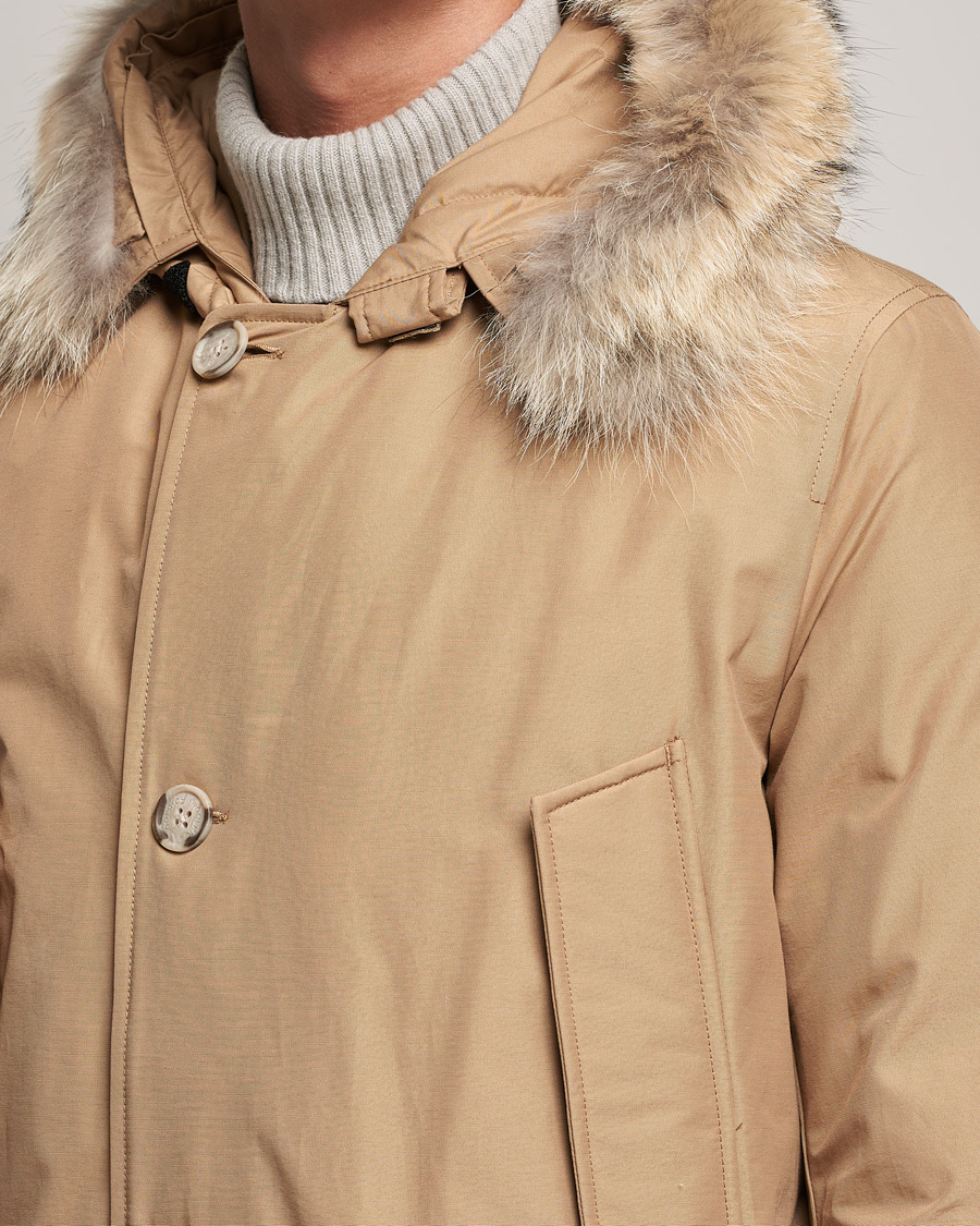 Hombres | Abrigos y chaquetas | Woolrich | Arctic Parka DF Gold Khaki