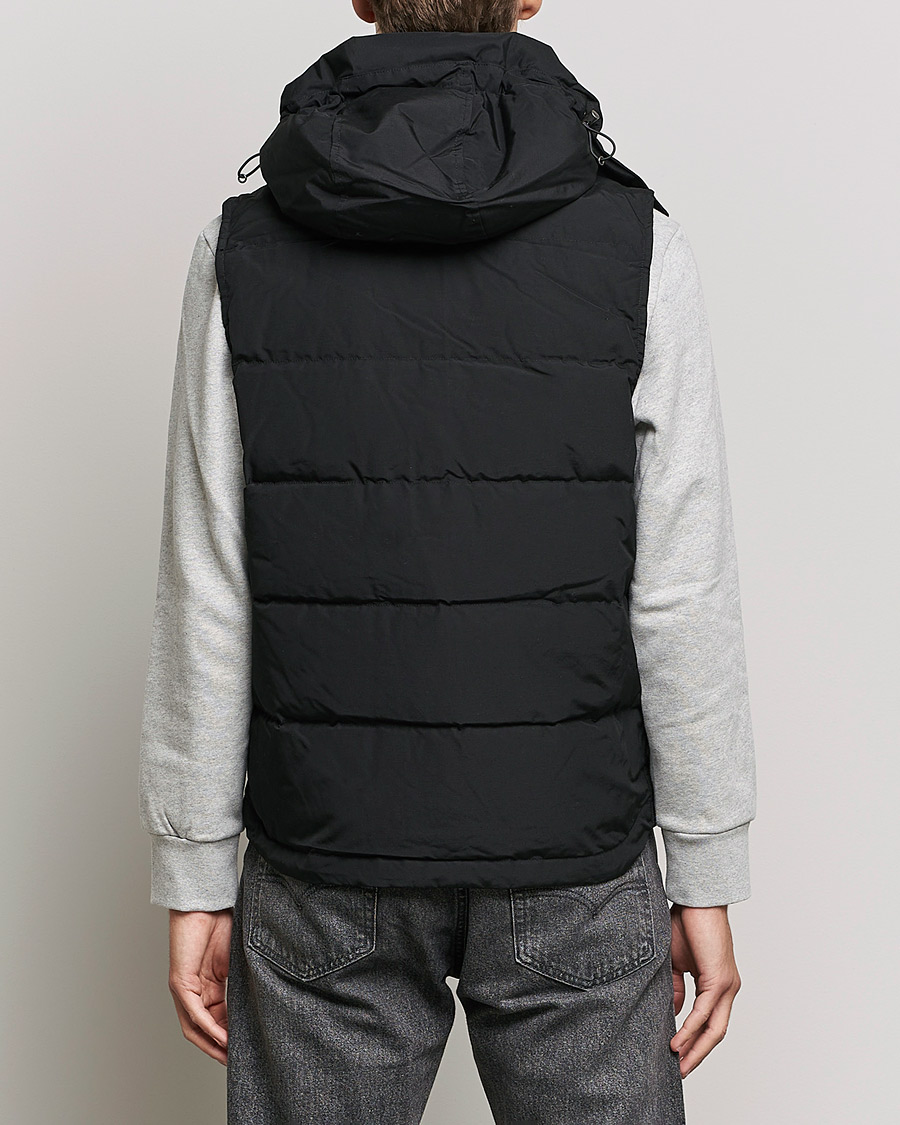 Hombres | Abrigos y chaquetas | Woolrich | Aleutian Detachable Hooded Vest Black