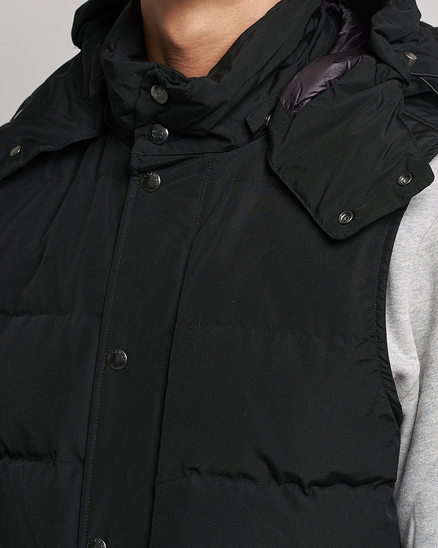 Hombres | Abrigos y chaquetas | Woolrich | Aleutian Detachable Hooded Vest Black